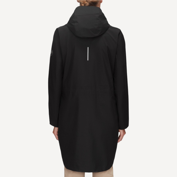 Плащ Seon Pac HS Hooded Parka Wm (; L; Black)